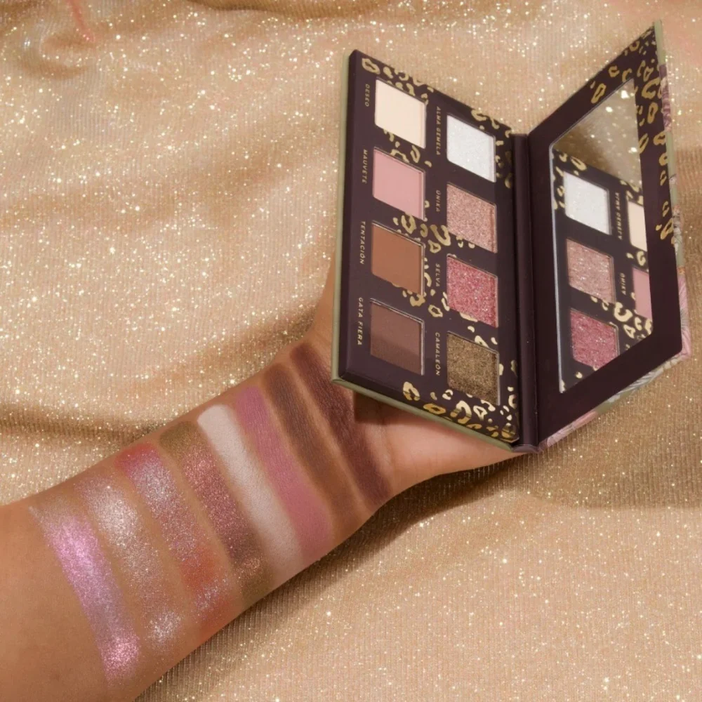 DesNudeAs Exotica Eyeshadow Palette makeup ALAMAR COSMETICS